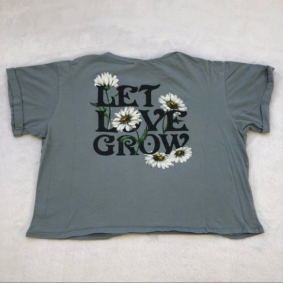 French Pastry, Let Love Grow Graphic Tee, Size XL - Picture 8 of 16
